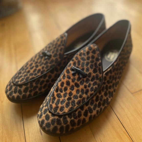 Belgian Shoes Other - Belgian Shoes Leopard Print Size 13 M